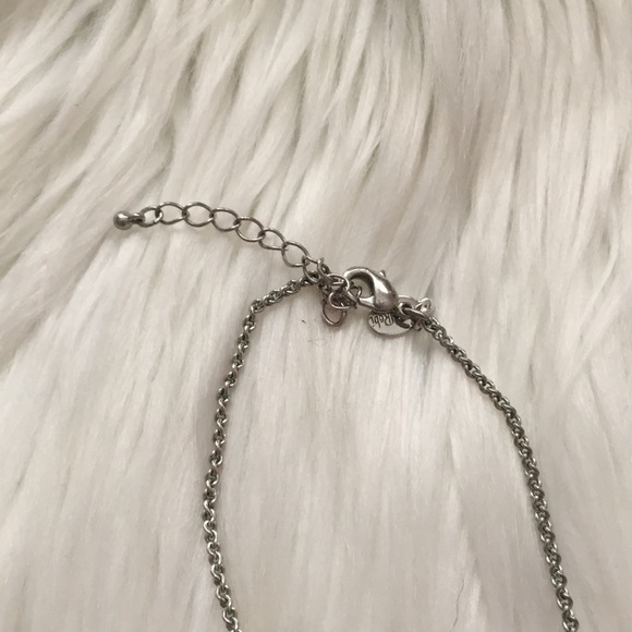 Dream Big Crystal Cloud Silver Necklace - Picture 9 of 9